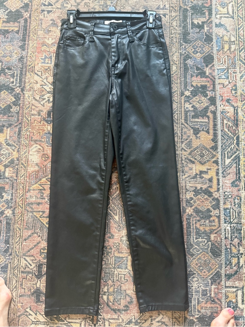 Sleek Black Jeans